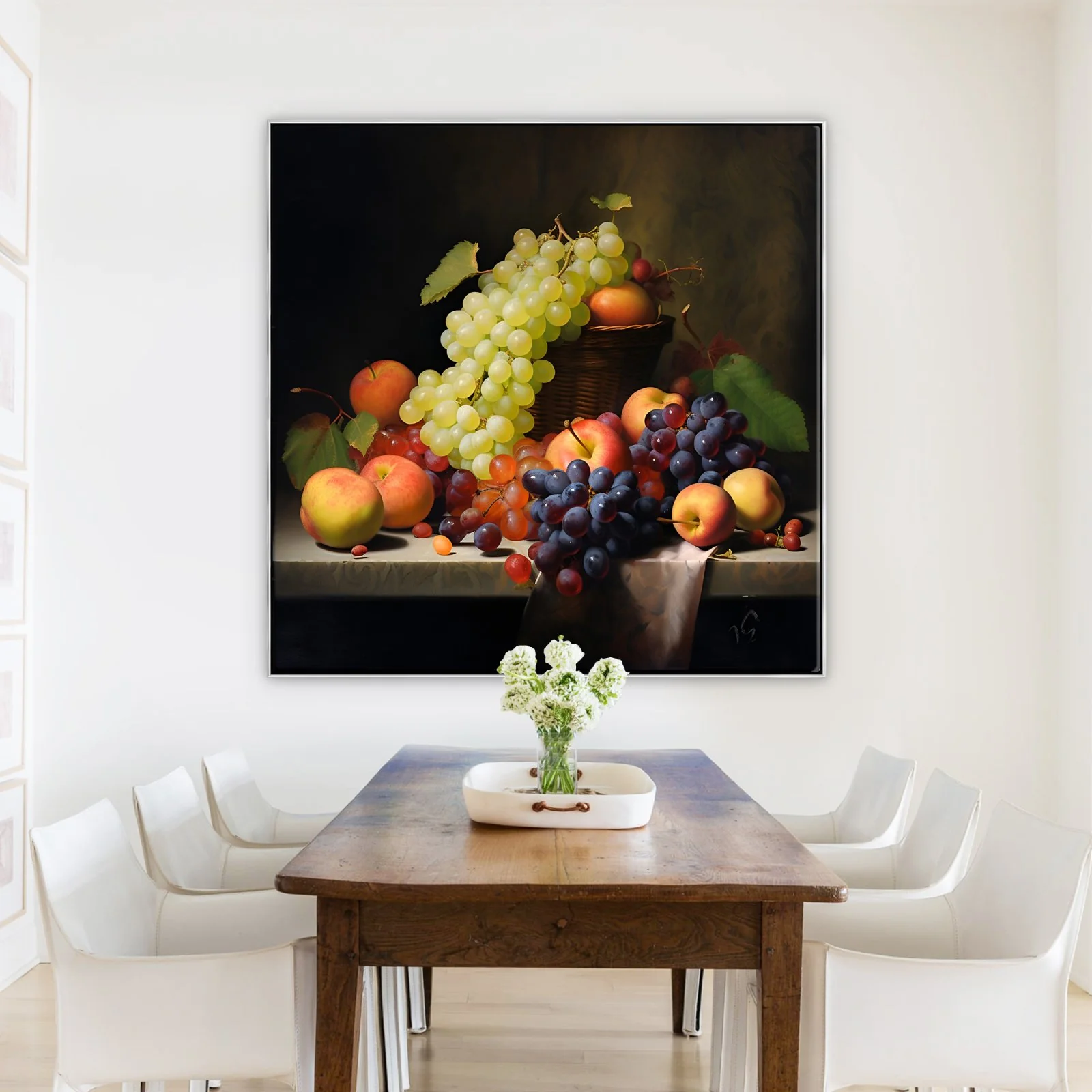 Collection of Grapes and Apples - Image 3