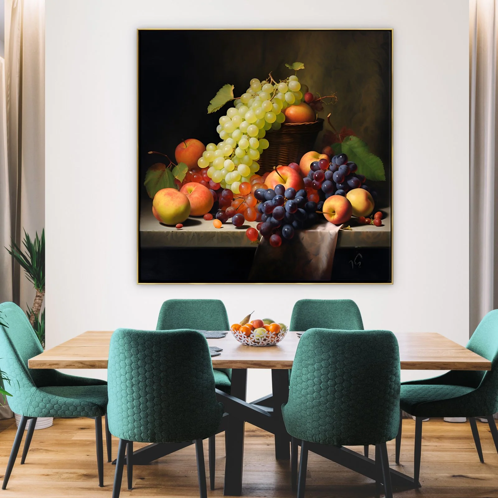 Collection of Grapes and Apples - Image 5