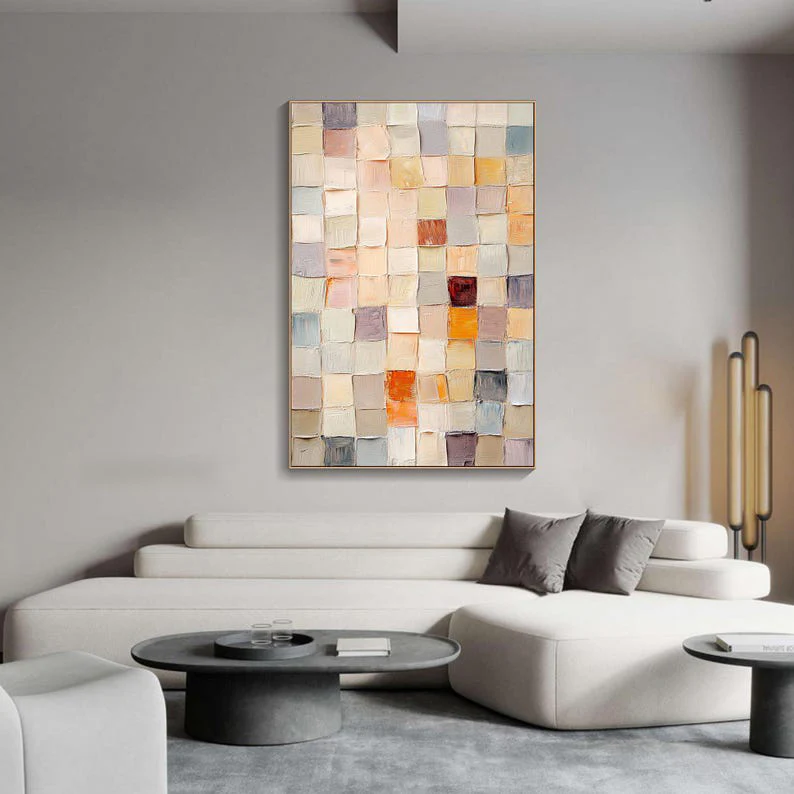 Colored Cubes