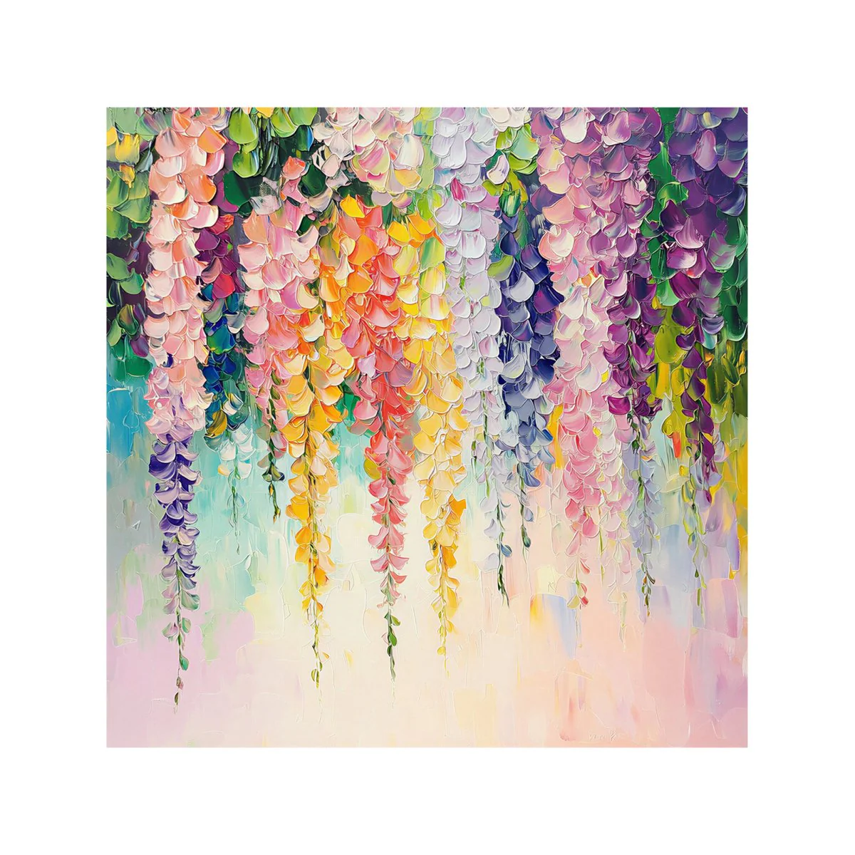 Colorful Wisteria's - Image 7