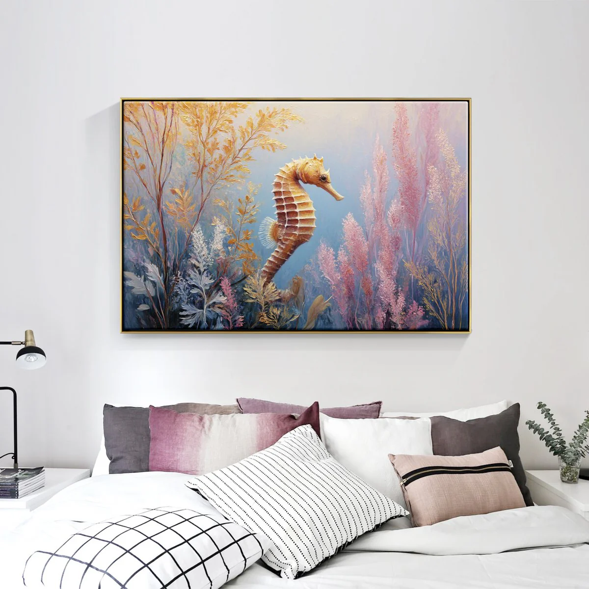 Coral Seahorse