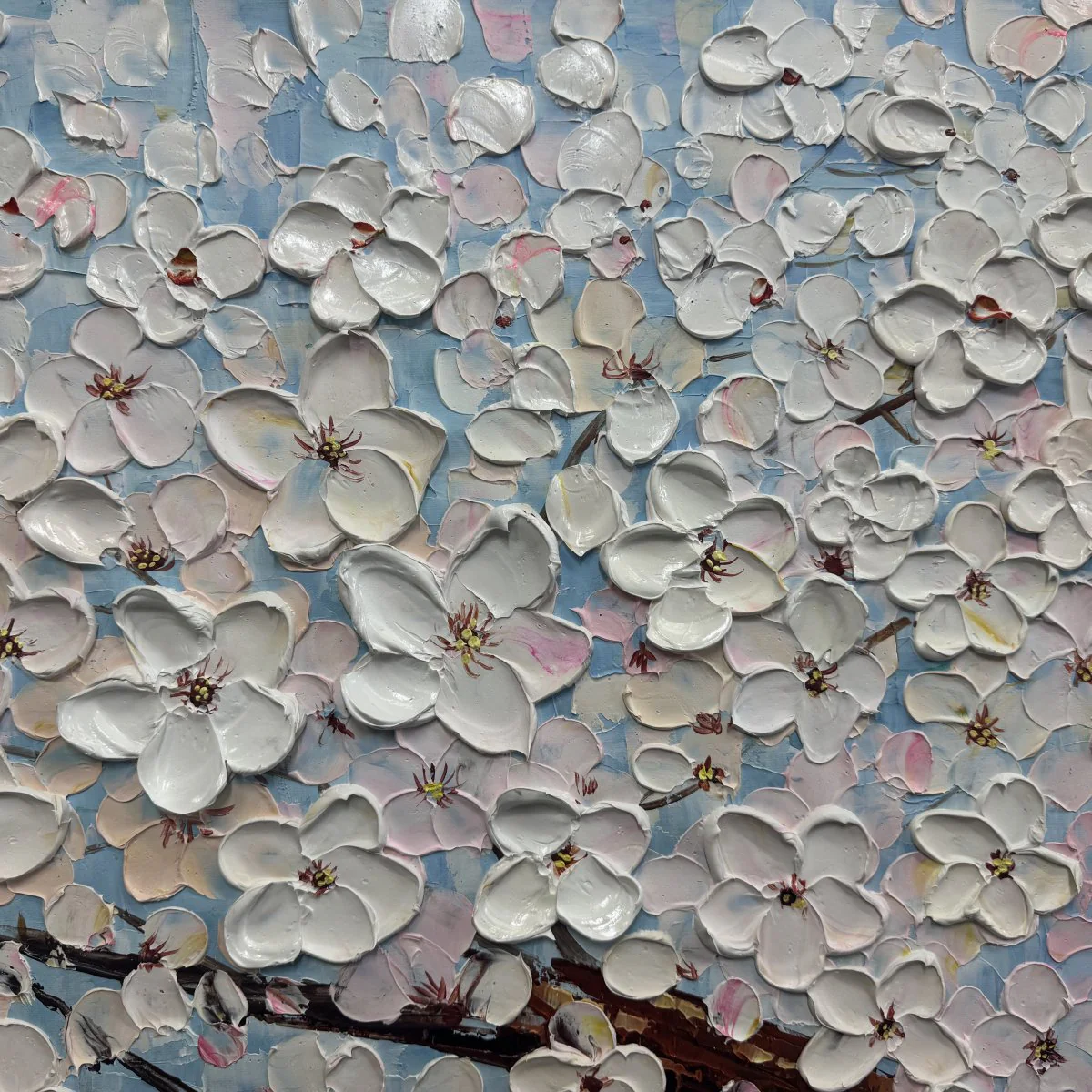 Fleurs Bleues - Image 8