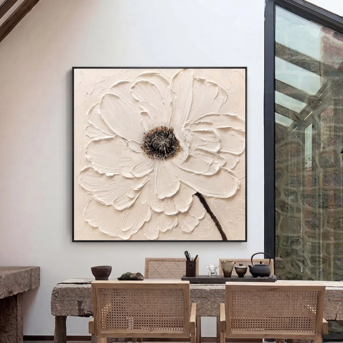 Flor Beige - Image 3