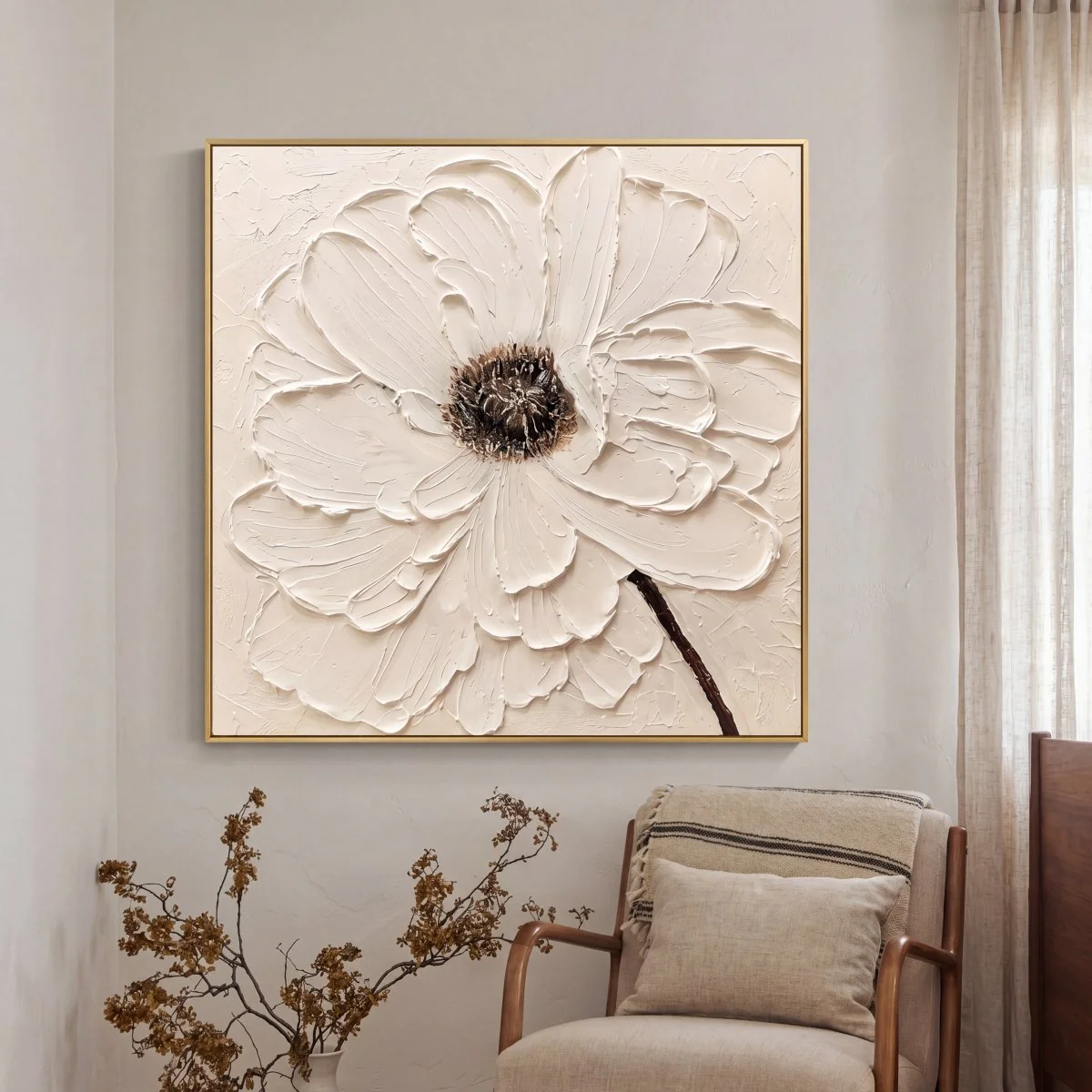 Flor Beige - Image 5