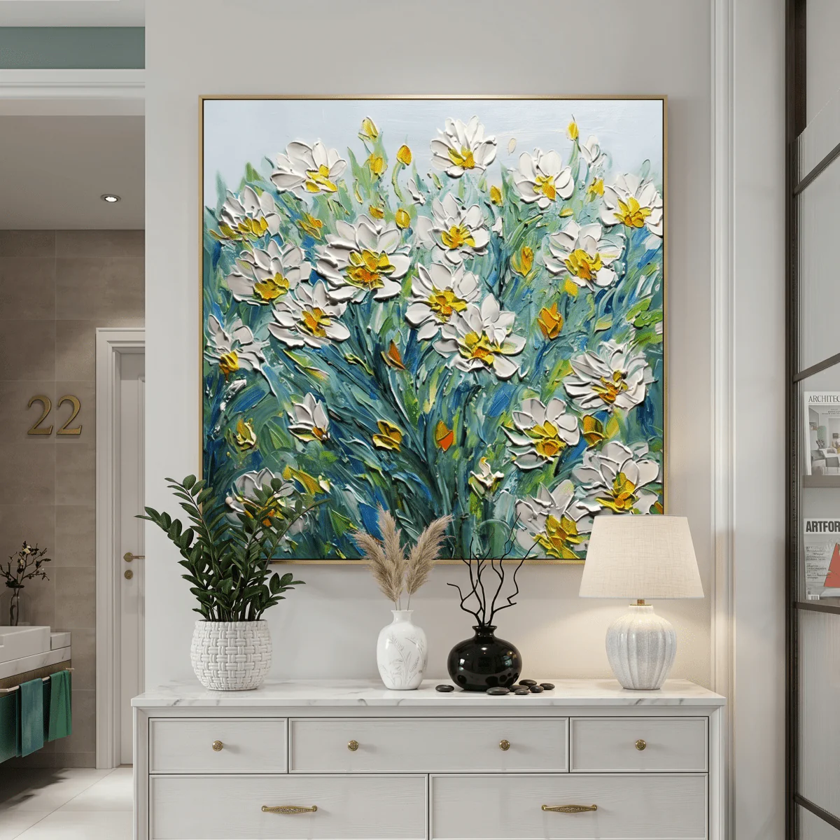 Flowers in the Mire - Image 6