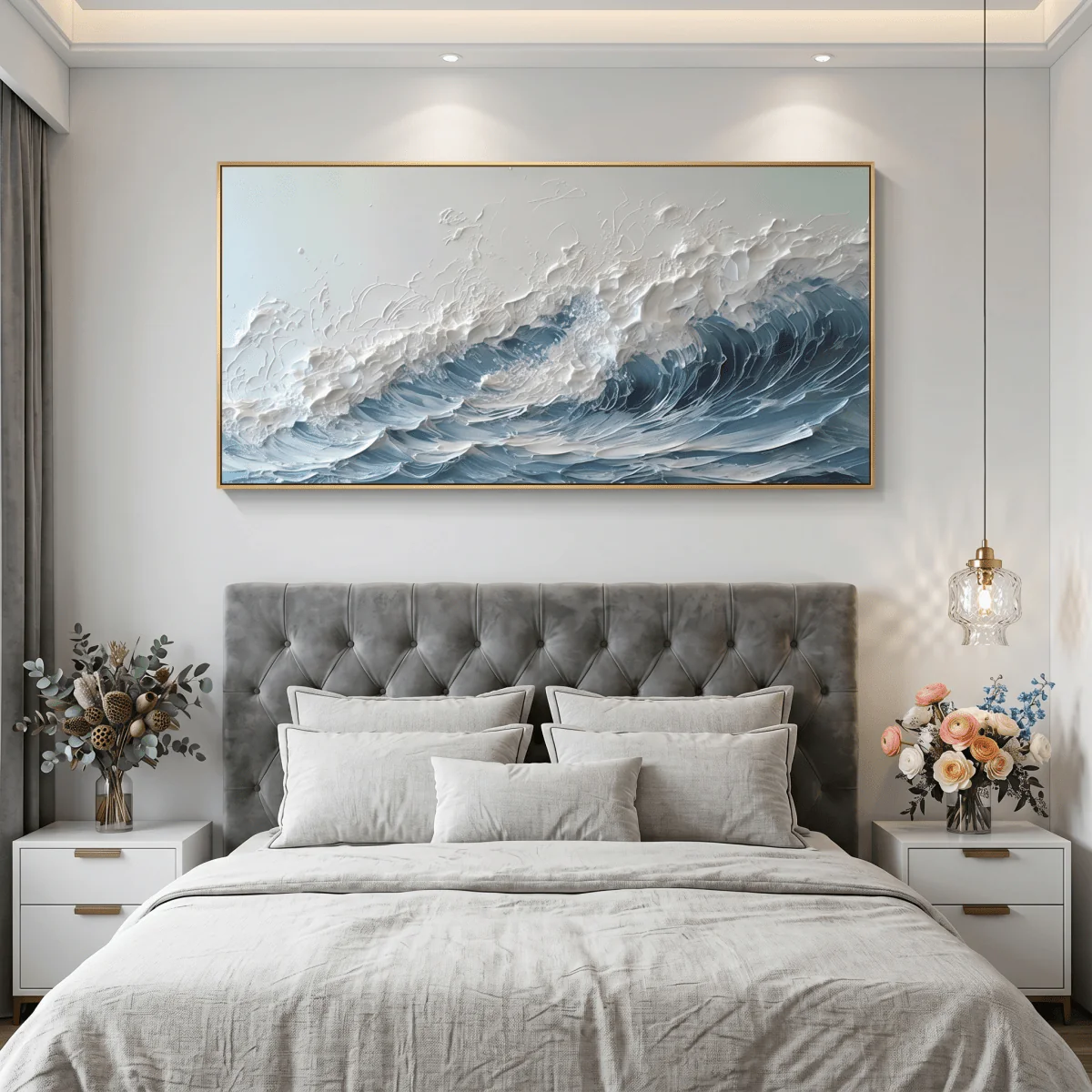 Foaming Wave