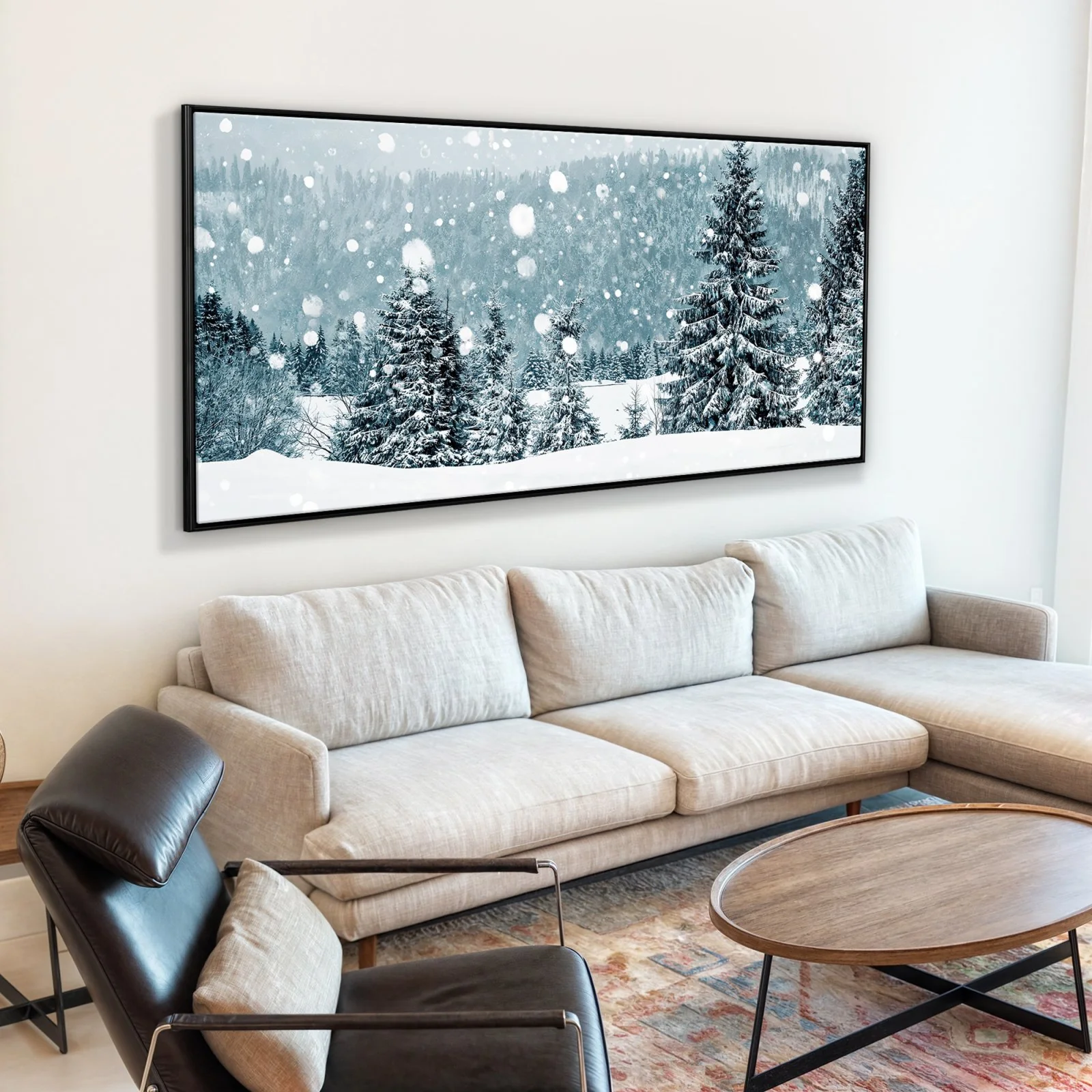 Forest Snowfall - Image 3