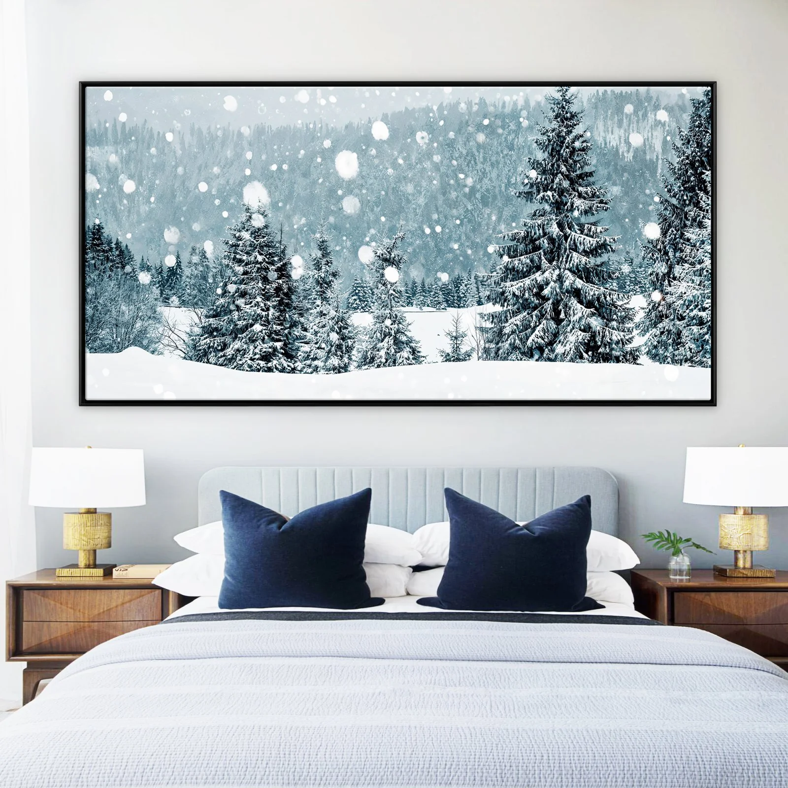Forest Snowfall - Image 4