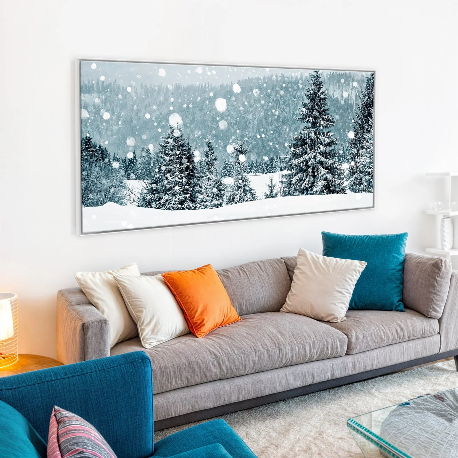 Forest Snowfall - Image 5
