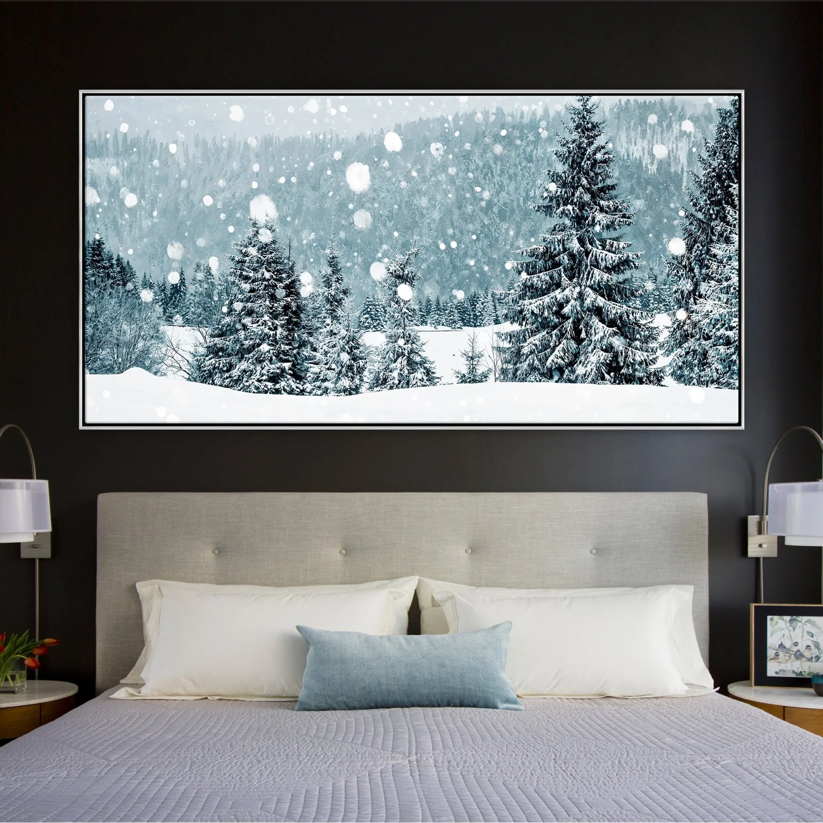 Forest Snowfall - Image 6