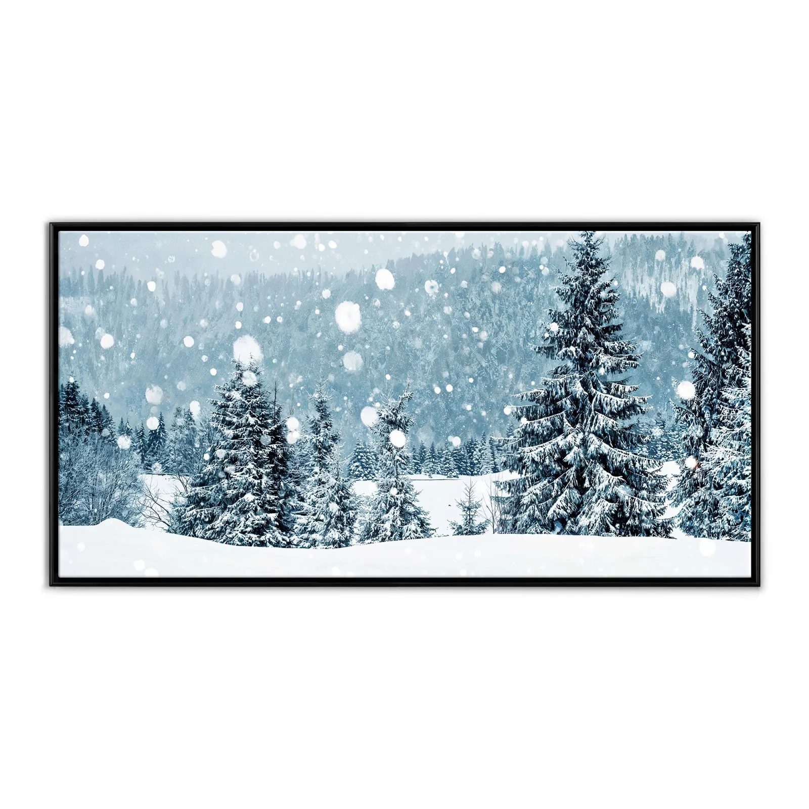 Forest Snowfall - Image 7