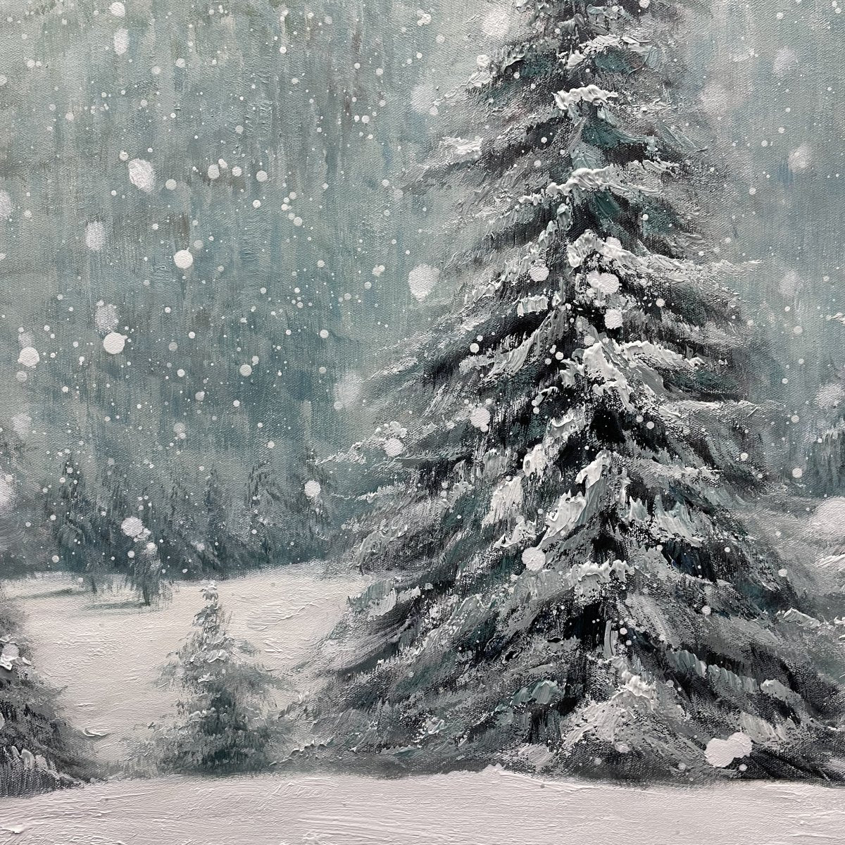 Forest Snowfall - Image 8