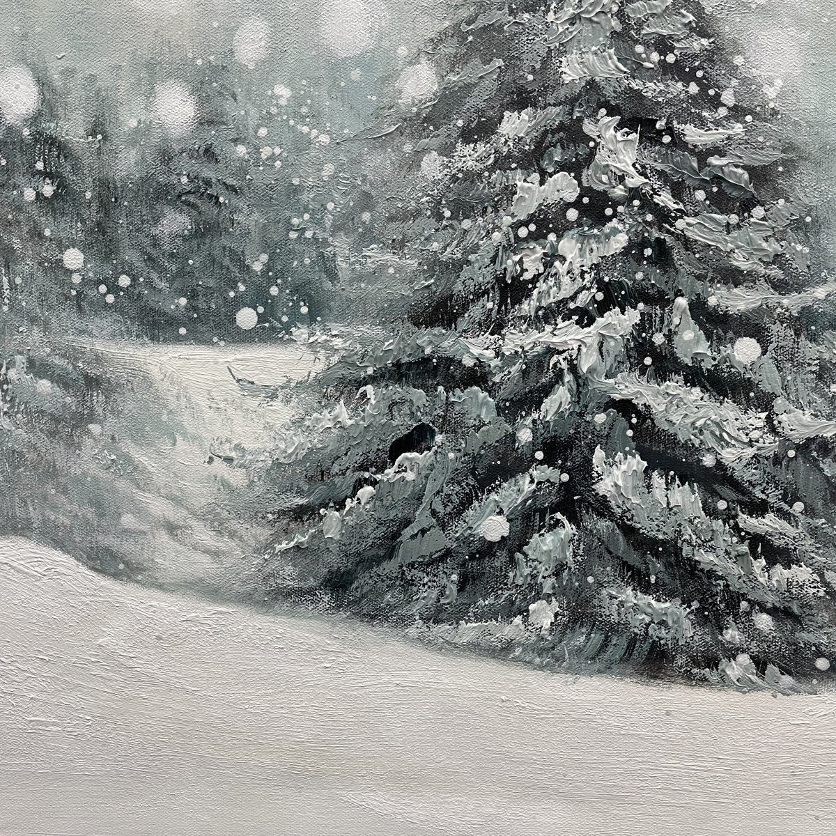 Forest Snowfall - Image 9
