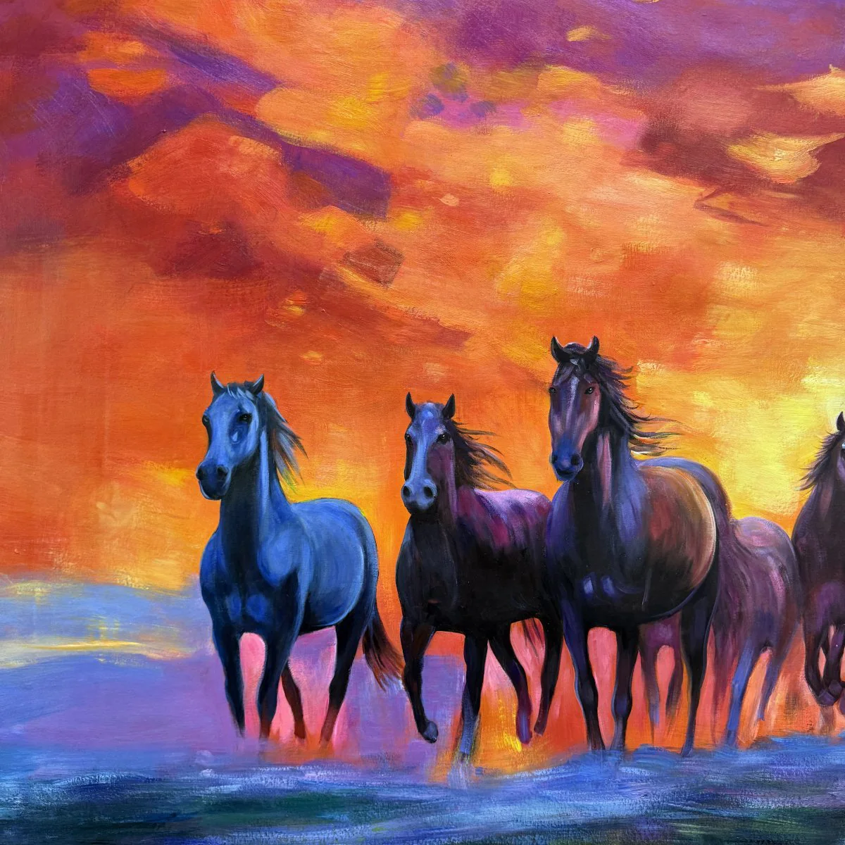 Galloping Away - Image 6