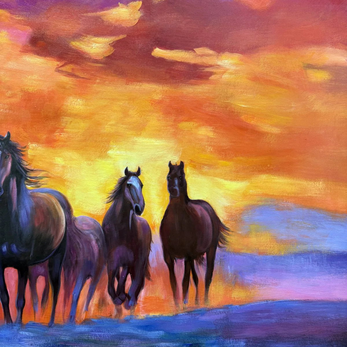 Galloping Away - Image 7