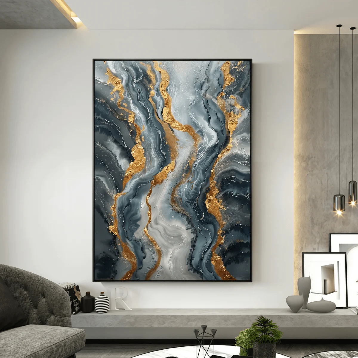 Golden Fissures