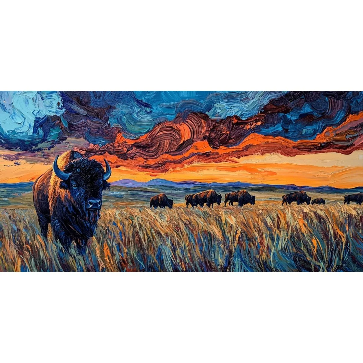 Herding Buffalos - Image 8