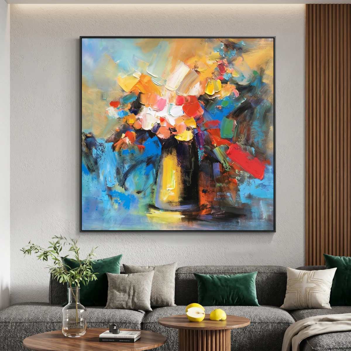 Impressionistic Vase