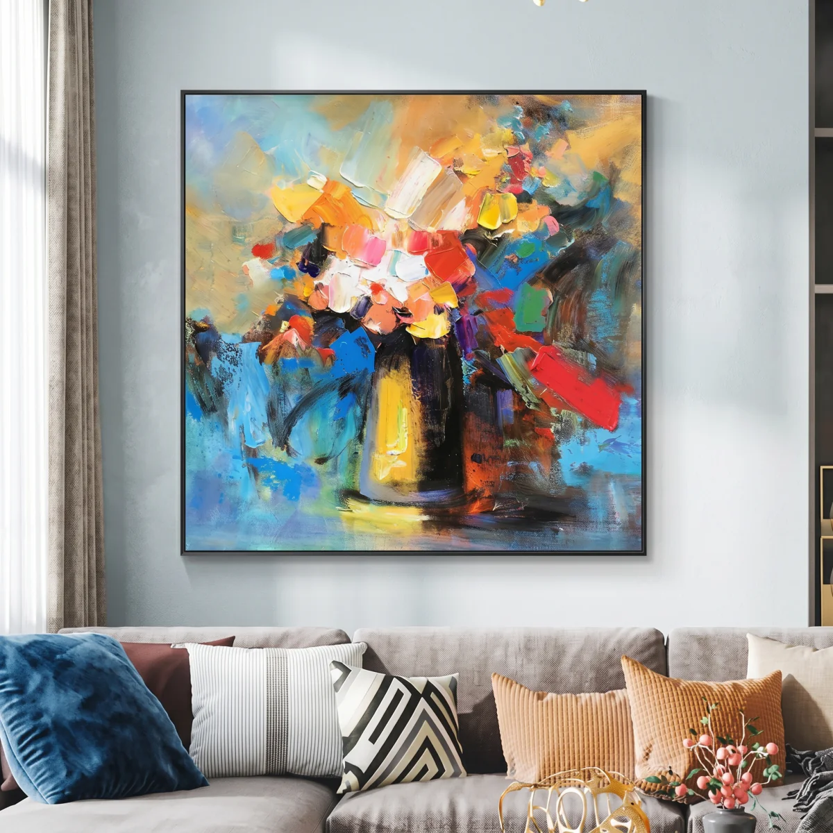 Impressionistic Vase - Image 2