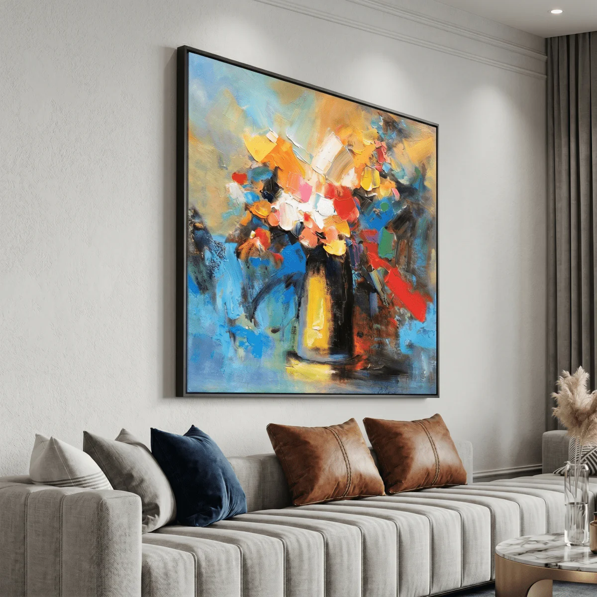 Impressionistic Vase - Image 3