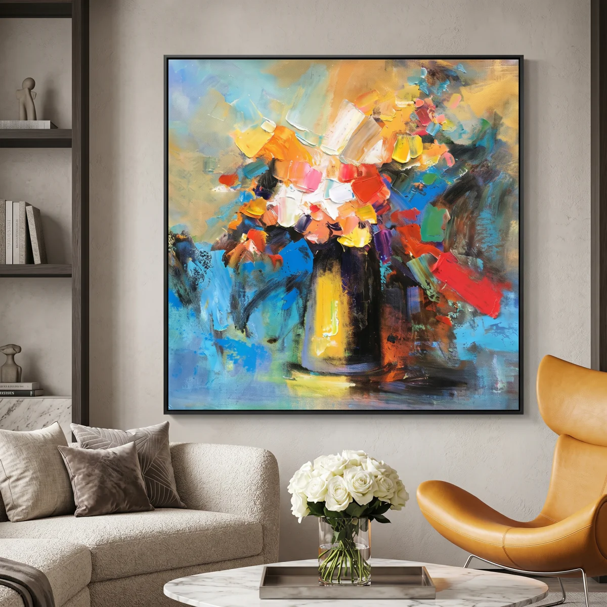 Impressionistic Vase - Image 4