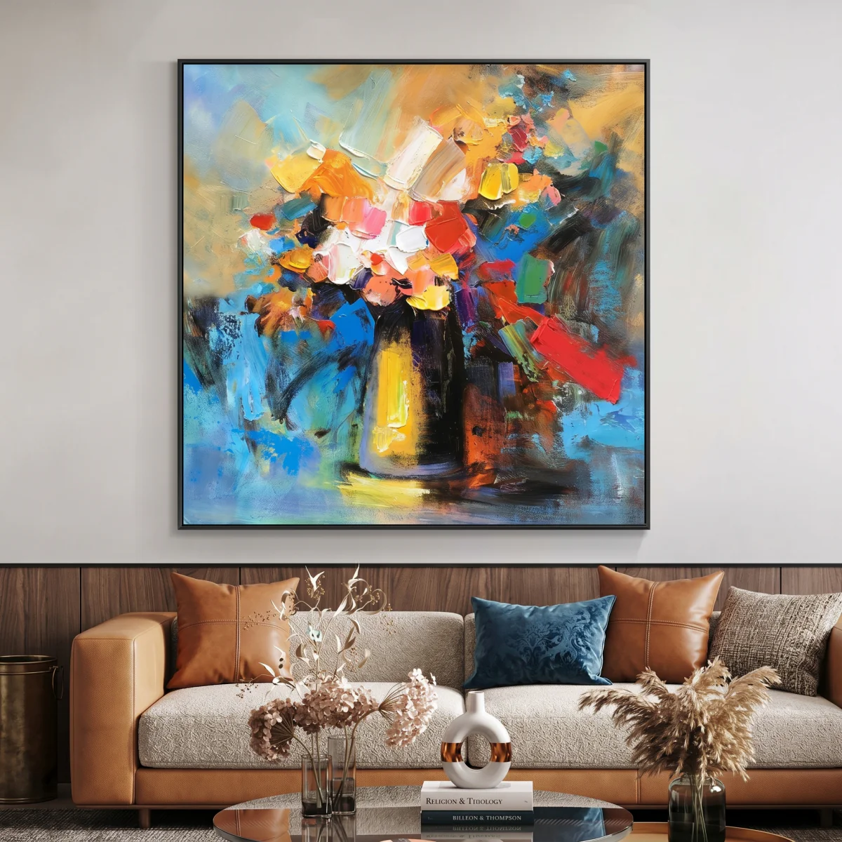 Impressionistic Vase - Image 5