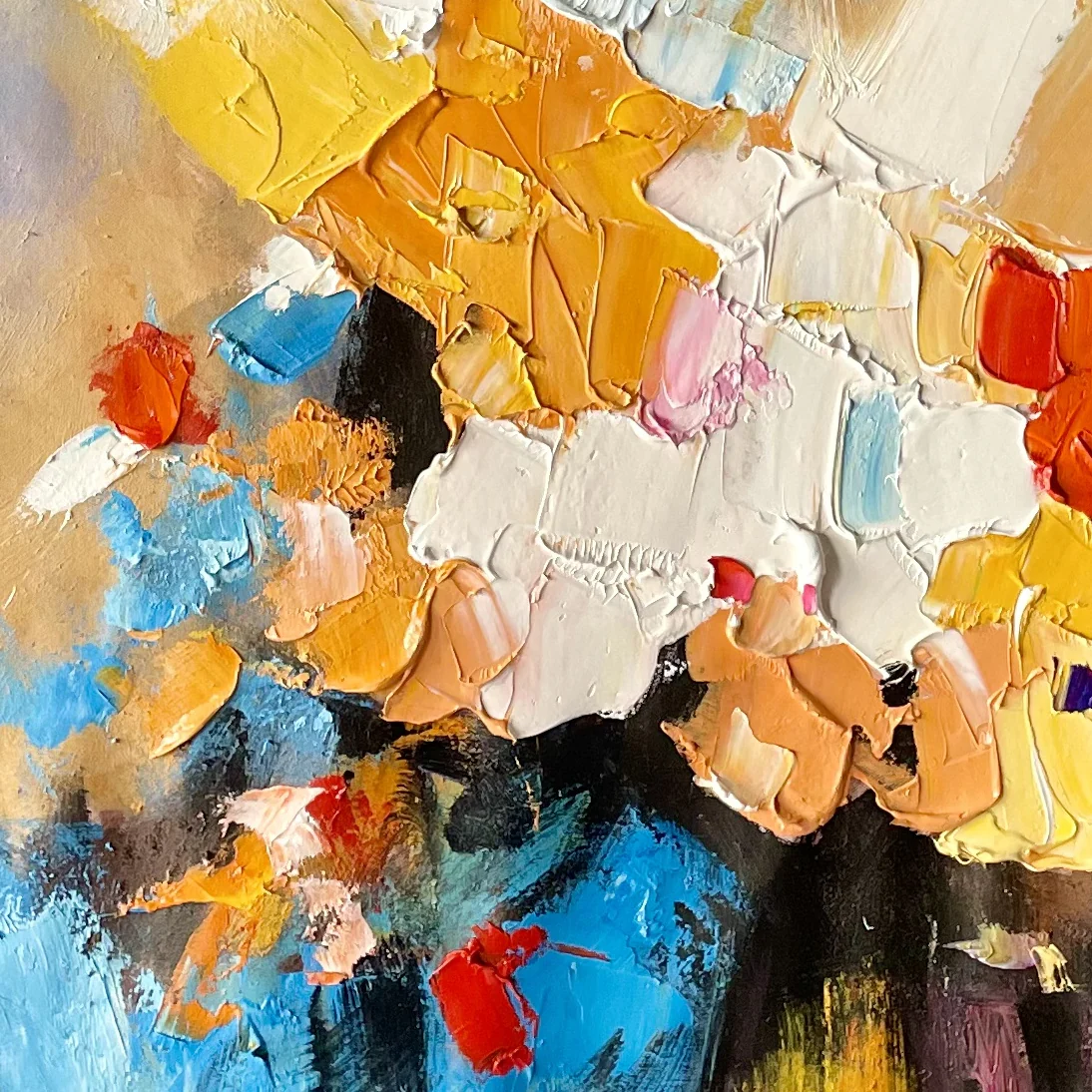 Impressionistic Vase - Image 6