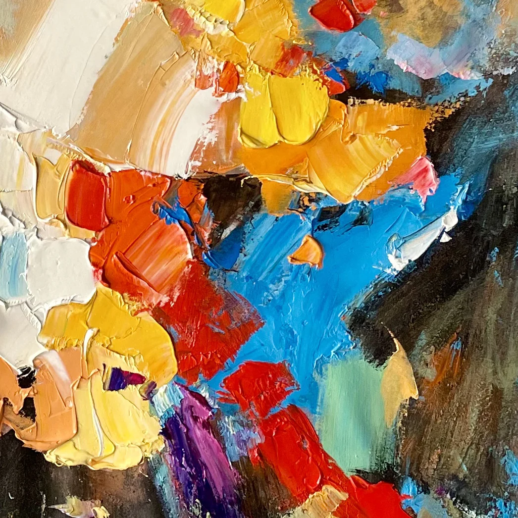 Impressionistic Vase - Image 7