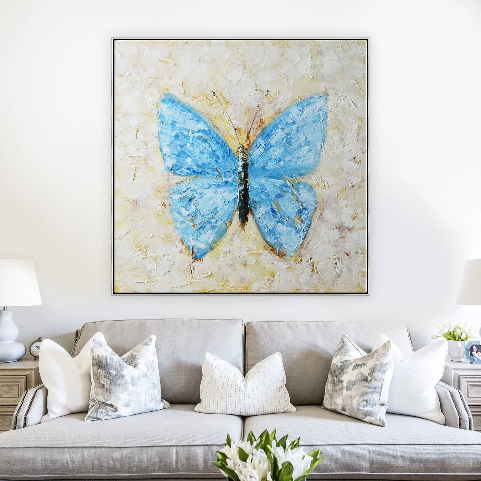 Indigo Butterfly