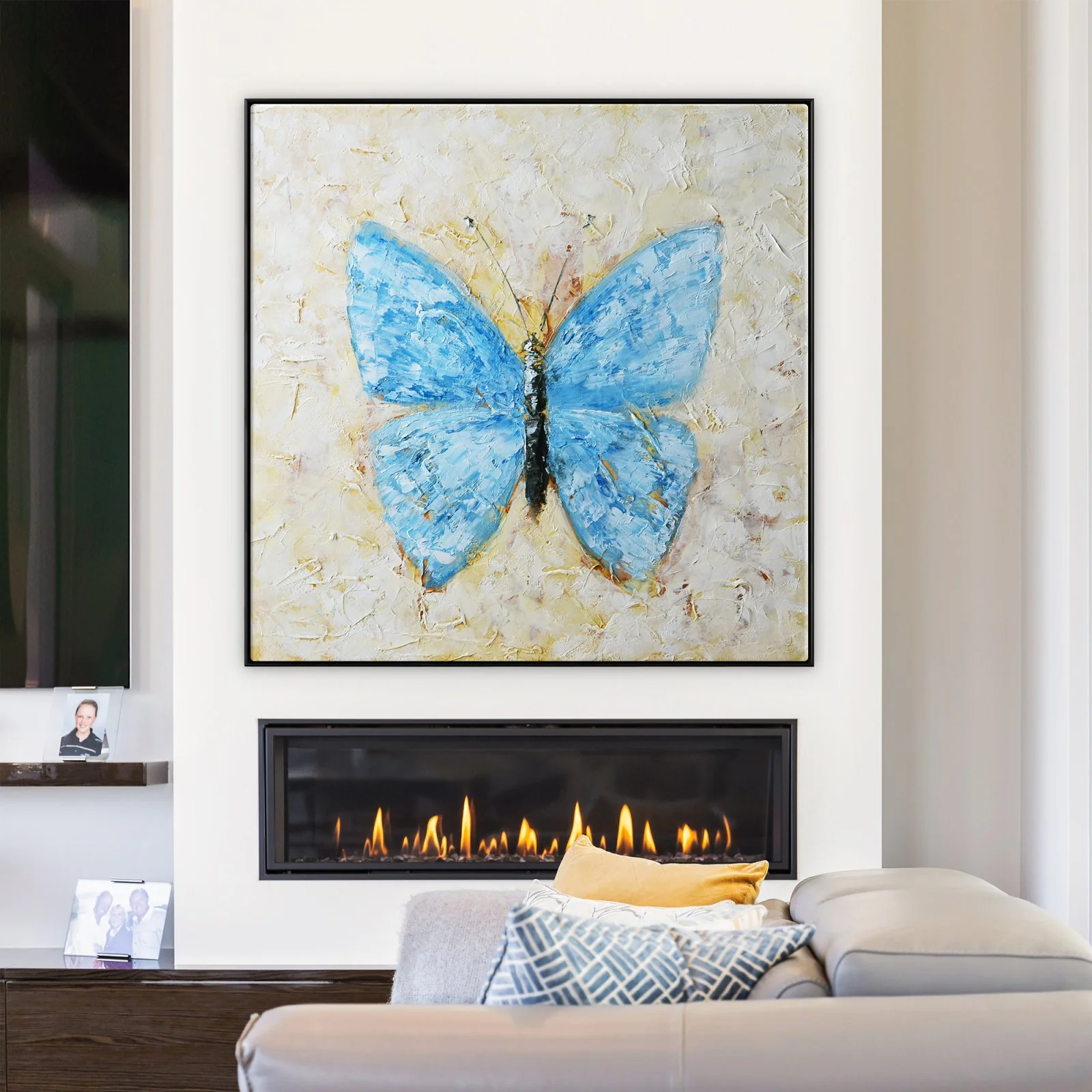 Indigo Butterfly - Image 2