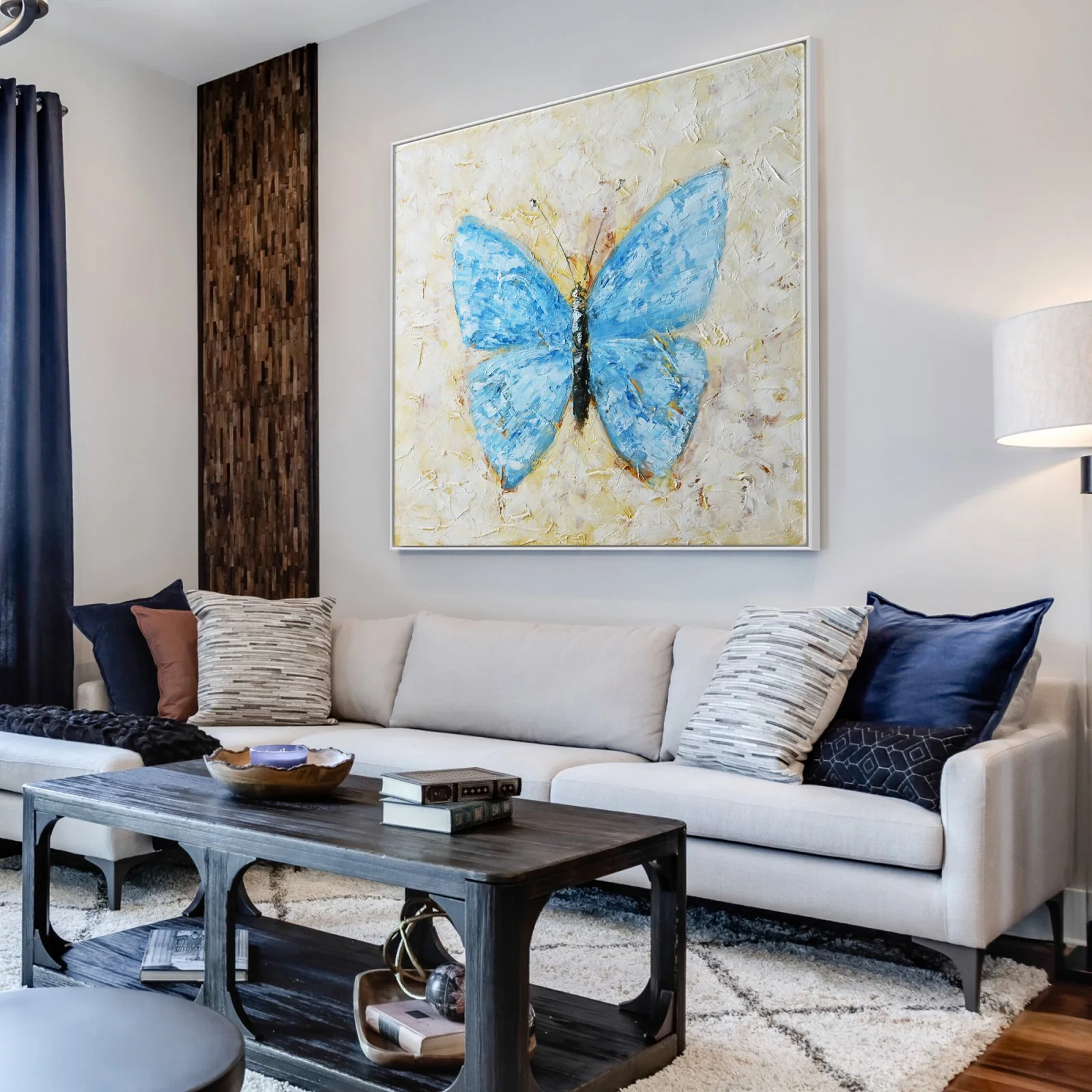 Indigo Butterfly - Image 3
