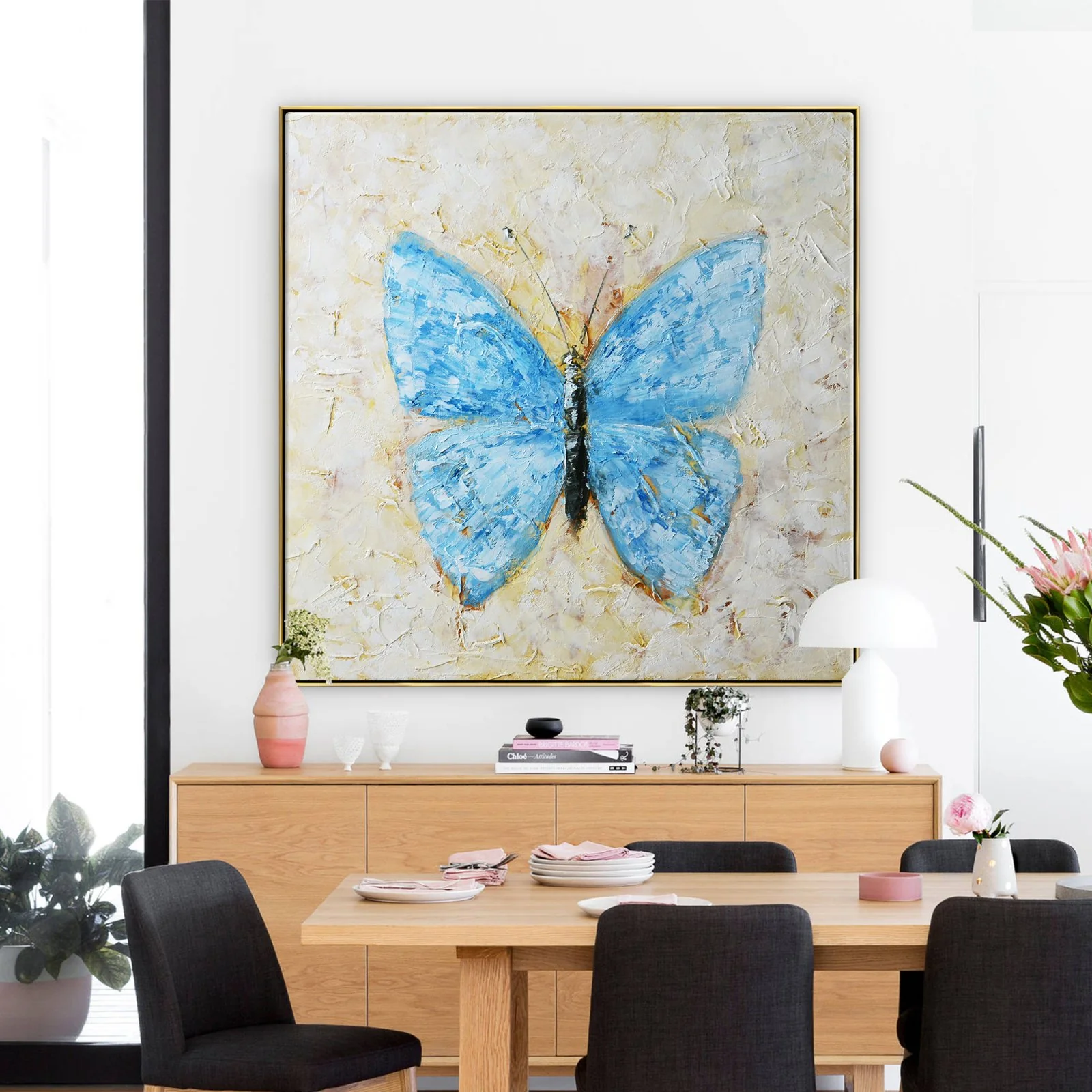 Indigo Butterfly - Image 4