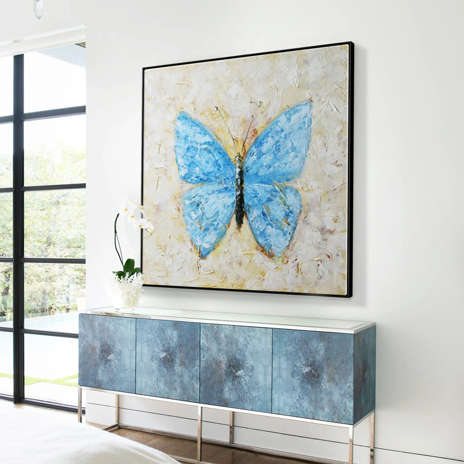 Indigo Butterfly - Image 5