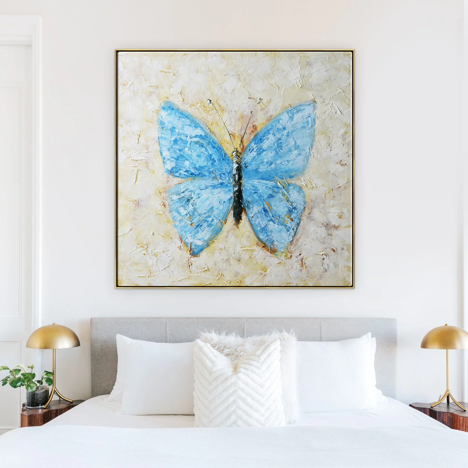 Indigo Butterfly - Image 6