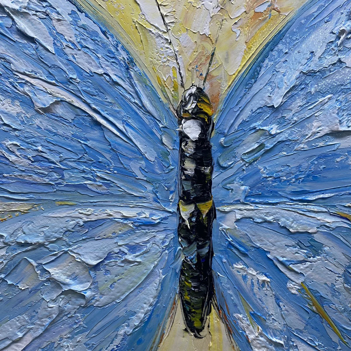 Indigo Butterfly - Image 8