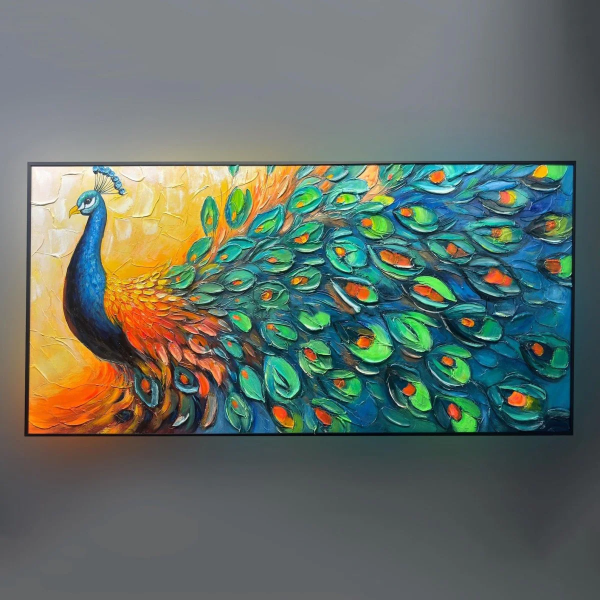 Indigo the Peacock - Image 5