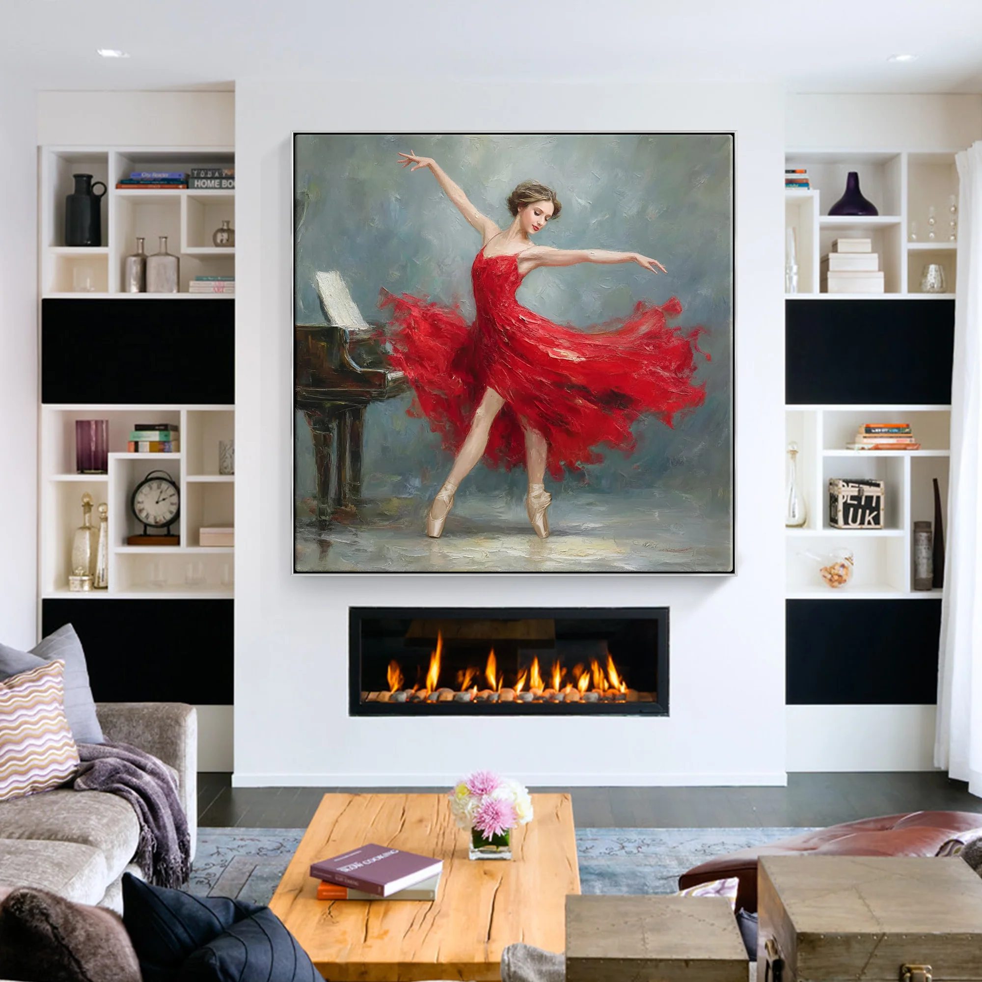 La Danseuse Rouge - Image 3