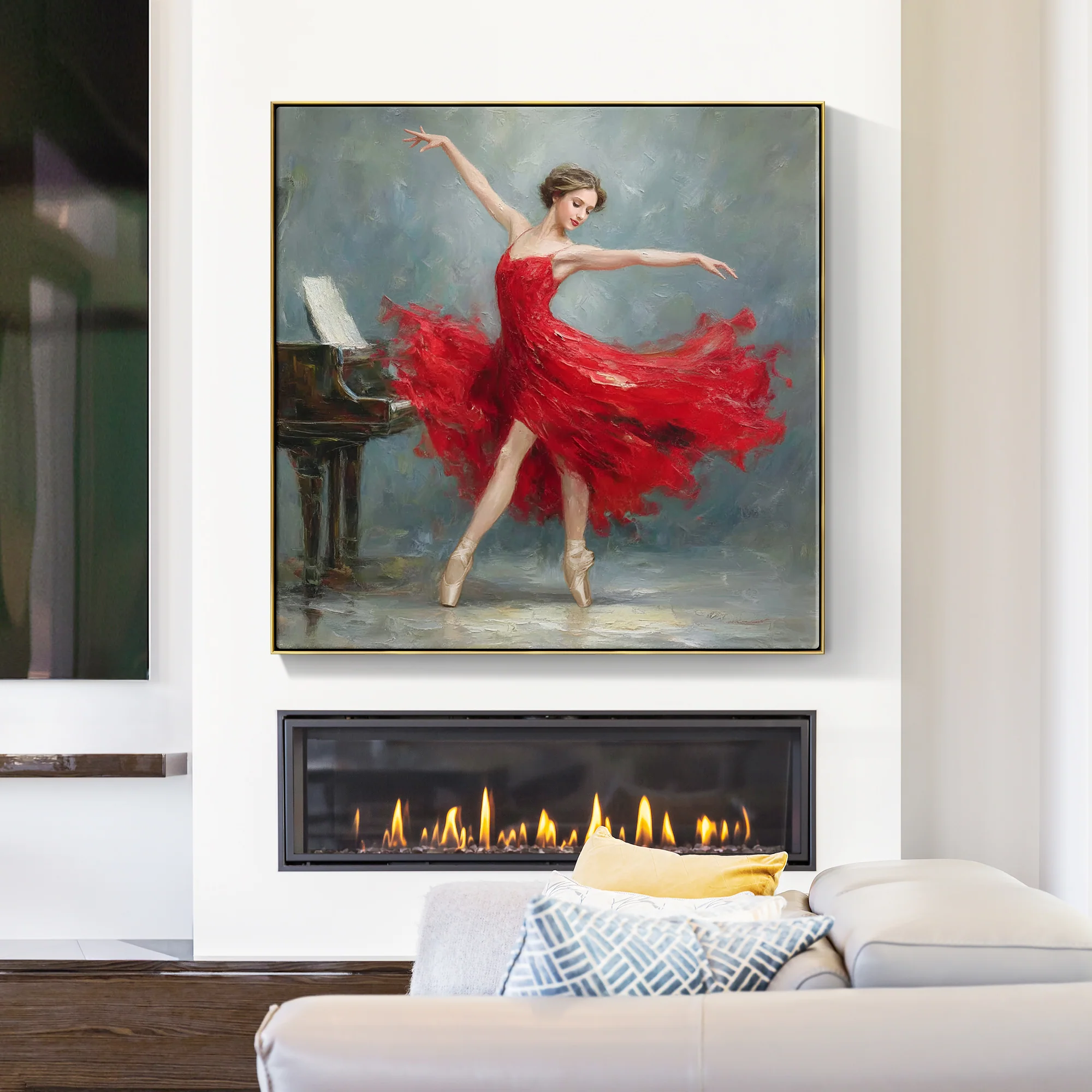 La Danseuse Rouge - Image 5