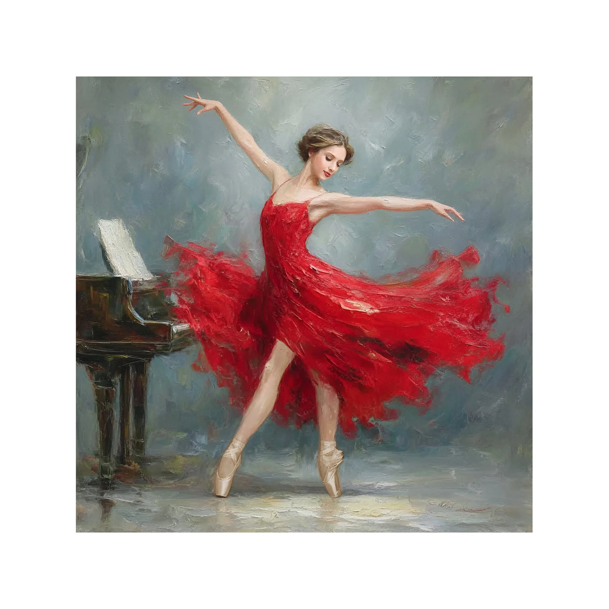La Danseuse Rouge - Image 7