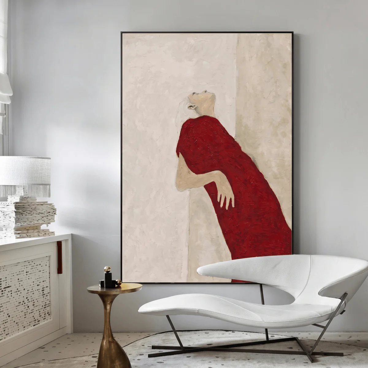 Lady in Red - Image 2