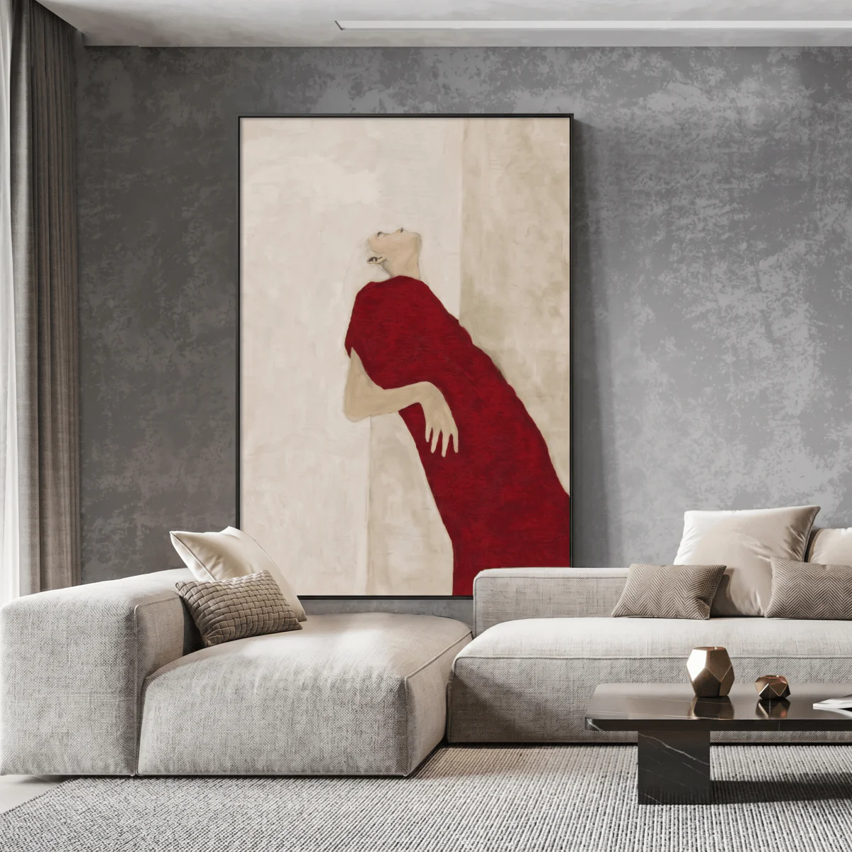Lady in Red - Image 3