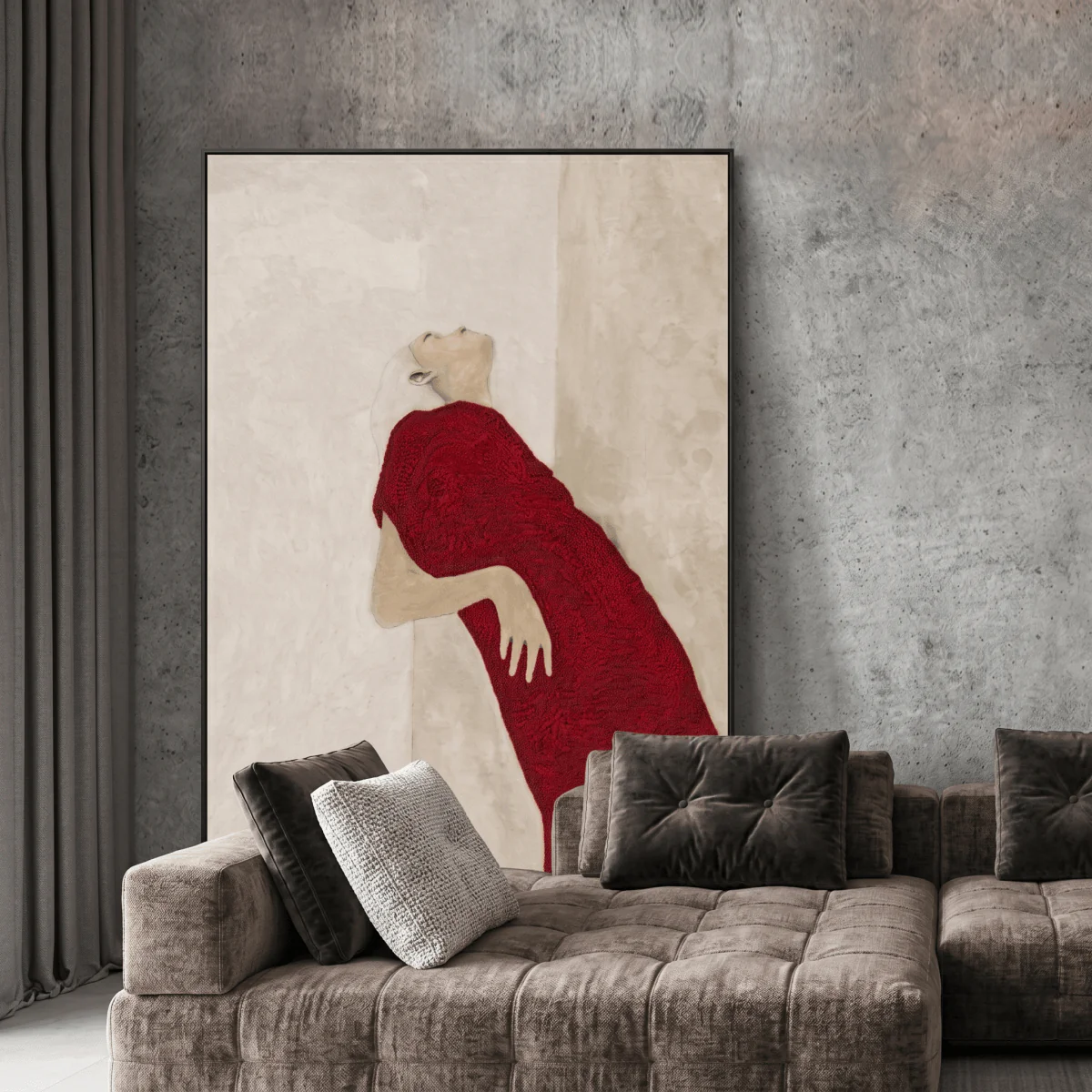 Lady in Red - Image 4