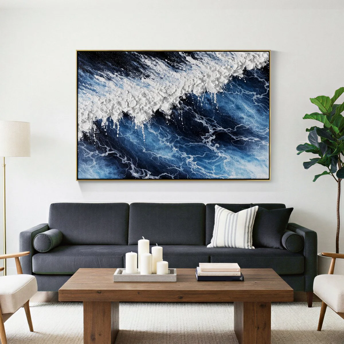 Las Olas Azules