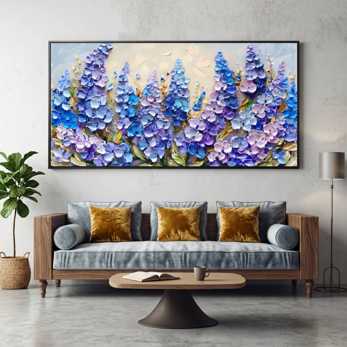 Lavender Blossoms - Image 3