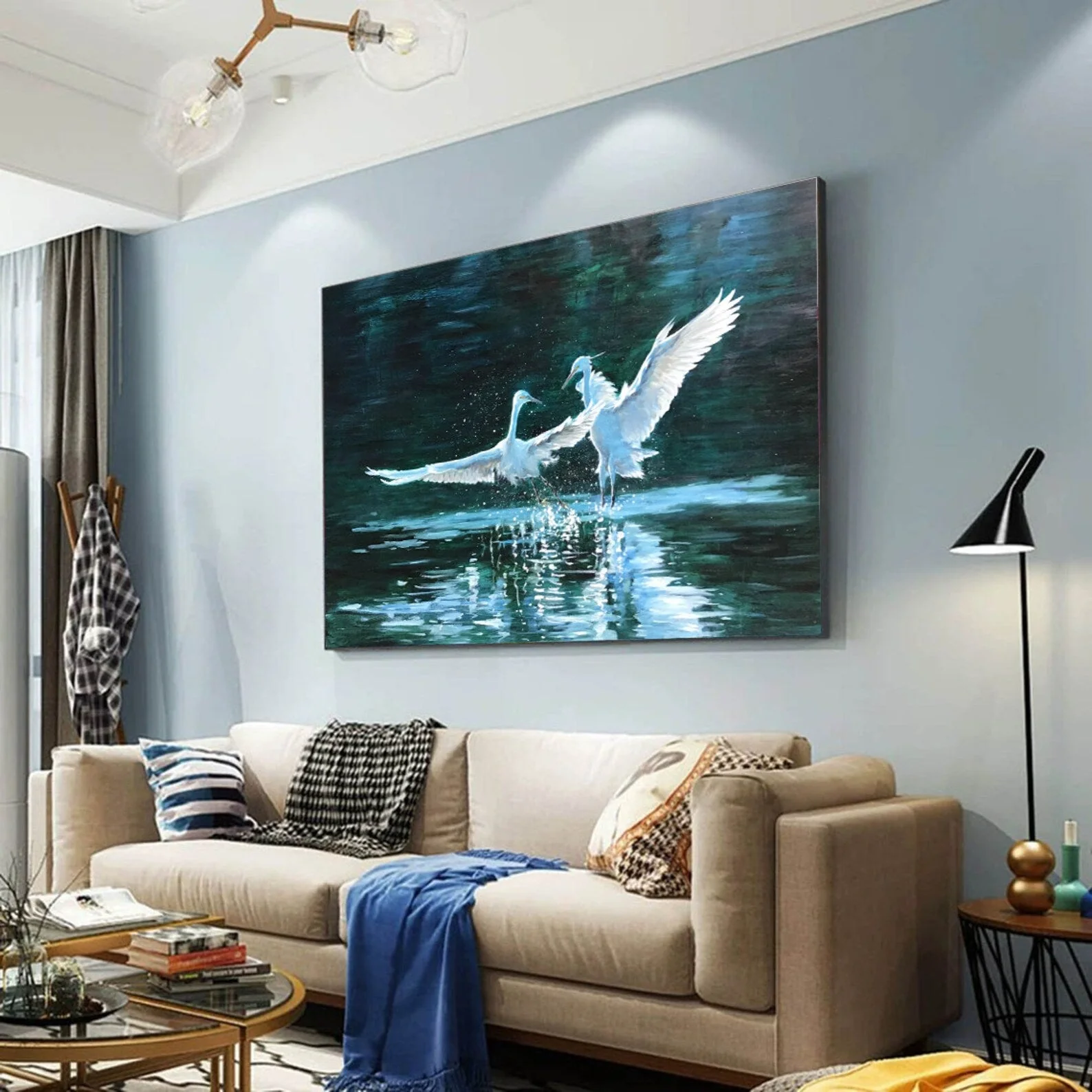 Loving Swans - Image 2