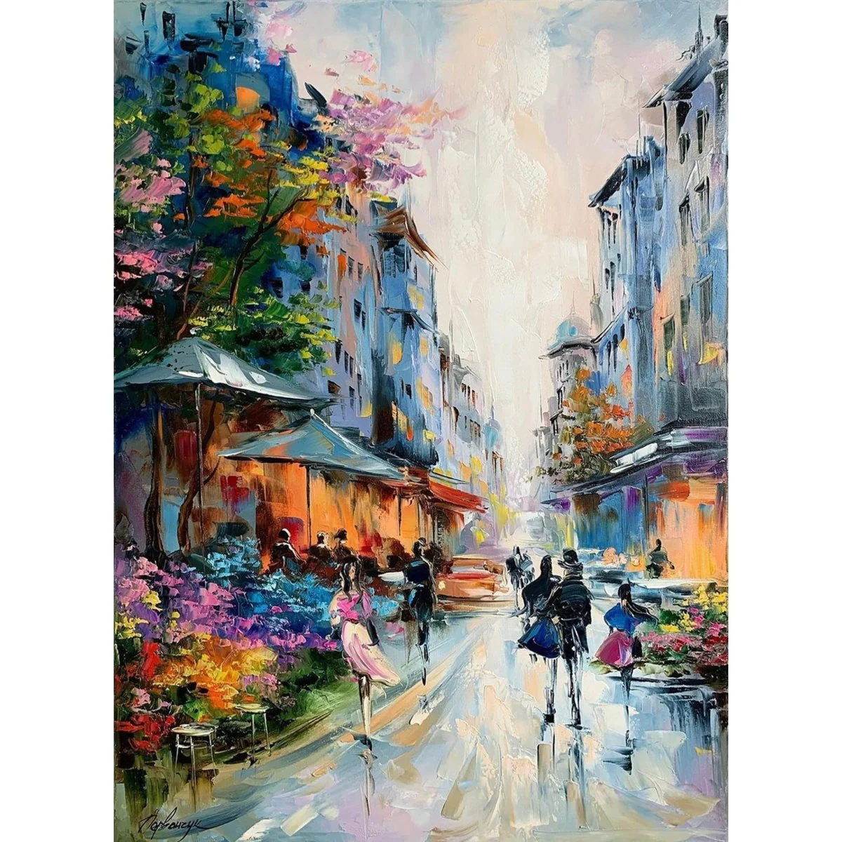 Marché Aux Fleurs - Image 4