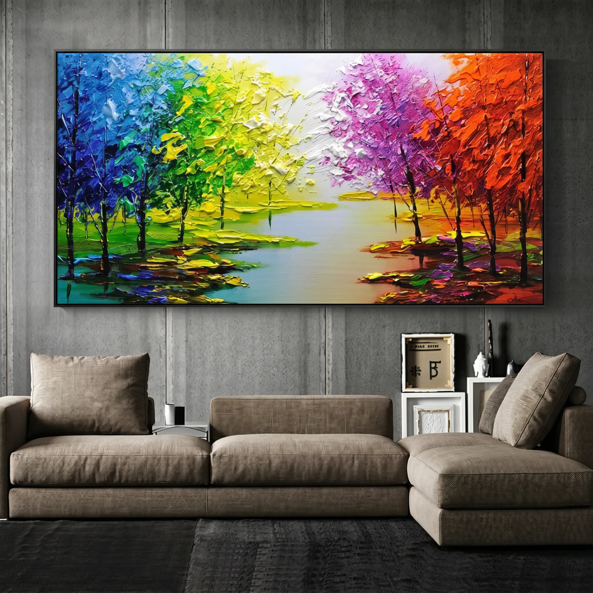 Meandering Colors