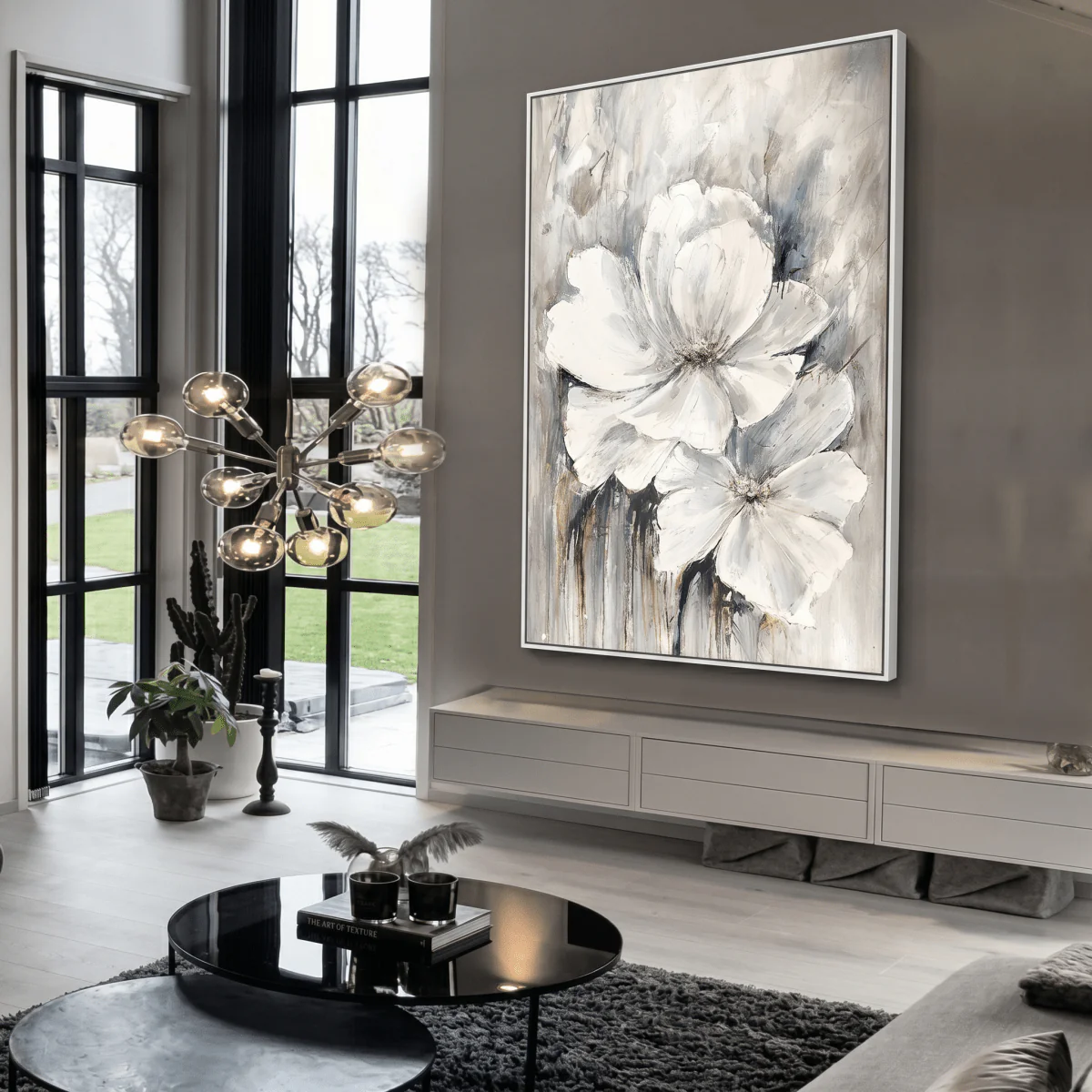 Melancholic White Flowers - Image 3