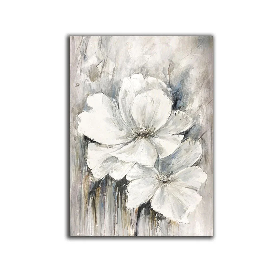 Melancholic White Flowers - Image 5