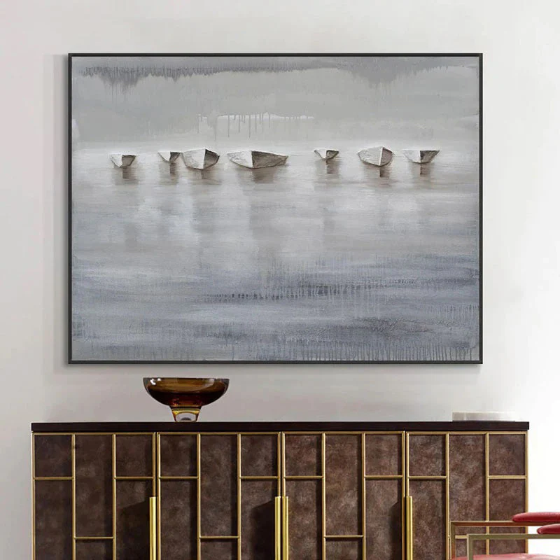Misty Boats - Image 3